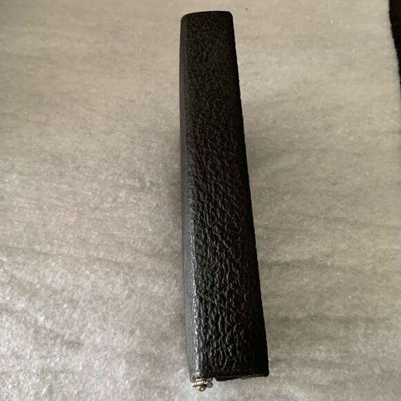 Vintage Genuine Top Grain Leather Men’s Grooming Kit Made in USA - Picture 8 of 12